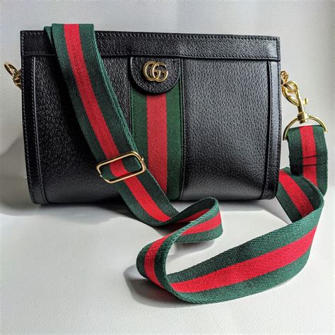 straps for gucci bags|genuine Gucci bag strap.